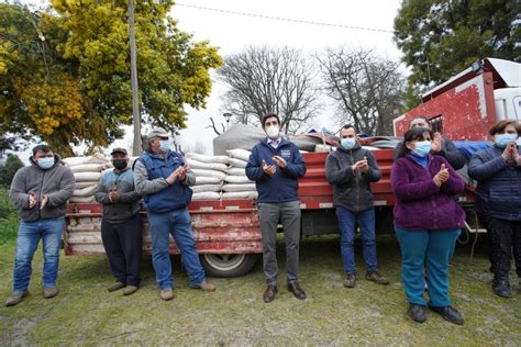 Comenz La Entrega De Toneladas De Fertilizante A Productores