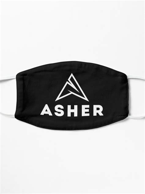 "Asher's Logo Fan Merch " Mask for Sale by AsherOfficial | Redbubble