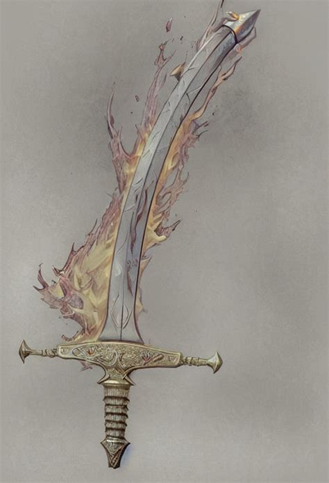 Fantasy Greatsword Art