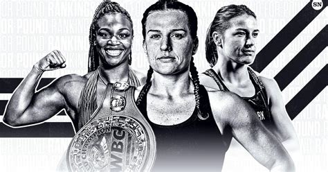 Female Pound For Pound Rankings The Top 12 Best Women S Boxers In The World Right Now