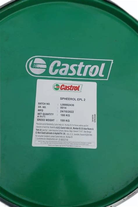 Castrol Epl2 Grease At Rs 270kg Castrol Grease In New Delhi Id