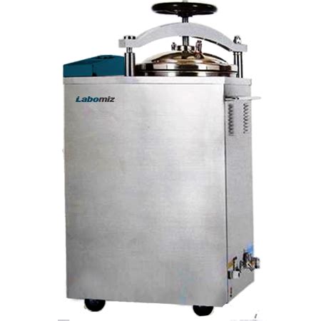 Vertical Laboratory Autoclave Mva C Labomiz Laboratory Equipment