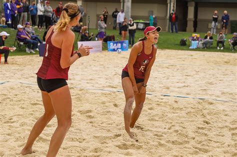 Seminole Sunday Summary Fsu Beach Volleyball Advances To Ccsa