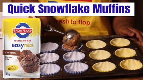 How To Make Muffins At Home Snowflake Easy Muffin Mix Recipe