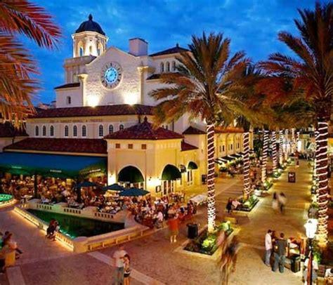 Guide to CityPlace - West Palm Beach Shopping