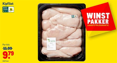 Kipfilet Aanbieding Bij Makro