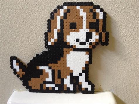 Puppy Perler By Birdseednerd On Deviantart Perler Beads Perler