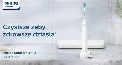 Philips Sonicare Hx Szczoteczka Soniczna Do Mycia Z B W