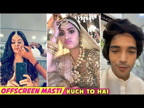 Kuch Toh Hai Naagin Ek Naye Rang Mein Off Screen Masti Nagin Ek