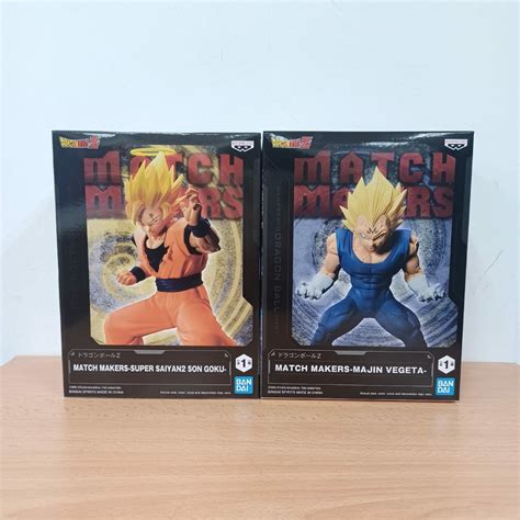 Banpresto Dragonball Z Match Makers Super Saiyan Son Goku Majin