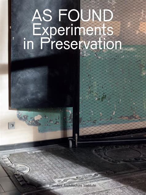 exploring    experiments  preservation  flanders