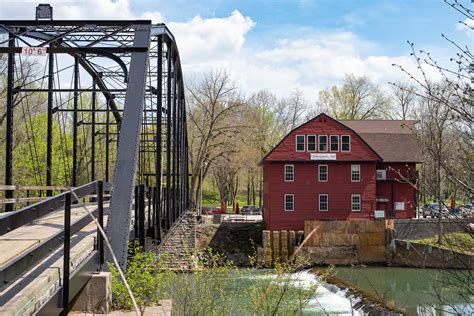 War Eagle Mill and Bridge - Somewhere In Arkansas