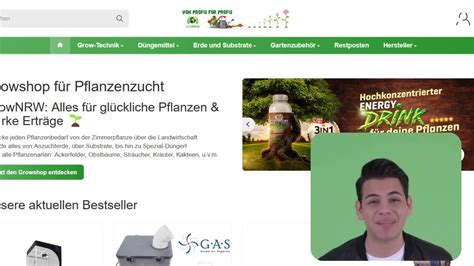 GrowNRW Erfahrungen Und Growshop Bewertungen Hanfcity YouTube