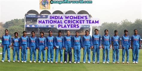 India women's national cricket team players