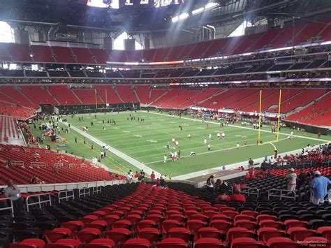 Navigating the complex Mercedes Benz Stadium Atlanta seating chart easily 31