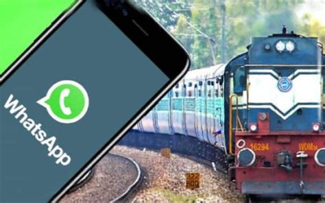 How To Check Pnr Status And Live Train Status On Whatsapp Via Railofy