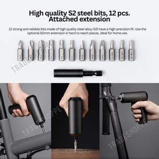 Xiaomi Mi Cordless Screwdriver V Nm High Torque Battery Electric S