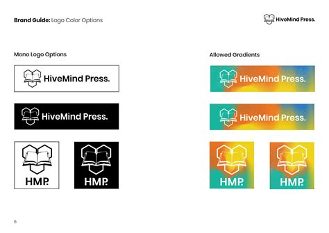 HiveMind Press - Brand Identity & Guideline :: Behance