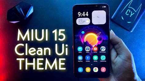 Miui Clean Ui Theme For Any Xiaomi Device S Miui Clean Ui Theme