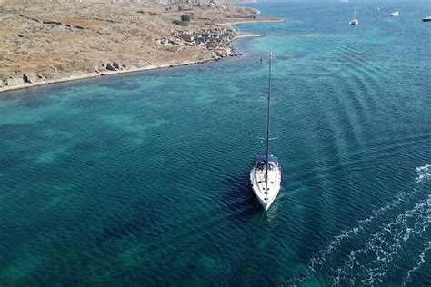 Ab Mykonos Delos Rhenia All Inclusive Kreuzfahrt Mit Mittagessen