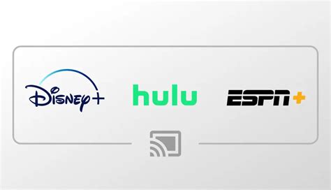 Disney+ bundle with Hulu & ESPN+ a huge win for Chromecast users