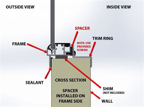 Rv Replacement Windows Installation Instructions Motionwindowscom