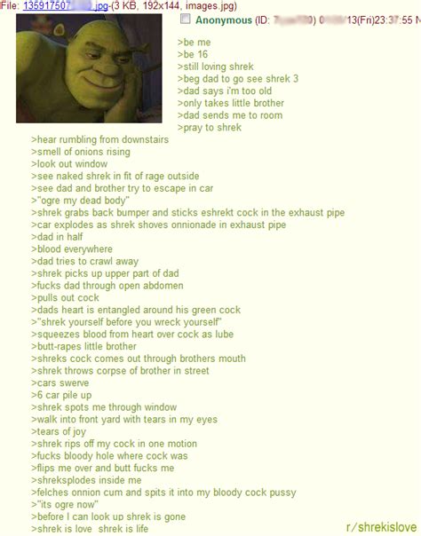 50 Shades of Shrek | Shrek Is Love, Shrek Is Life | Know Your Meme