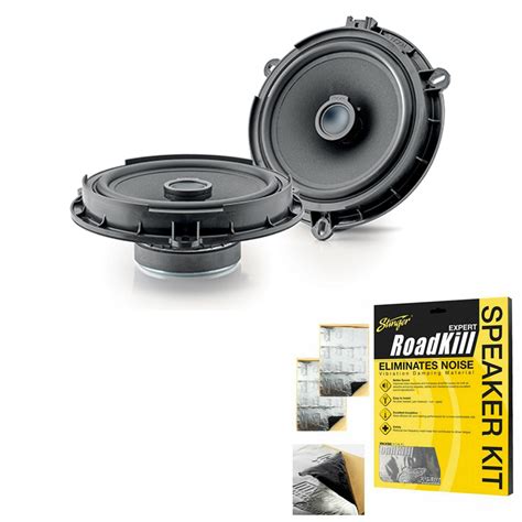 Focal Inside Drive Ford Ranger Front Door Speaker Upgrade