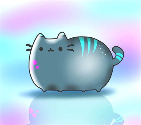 Mermaid pusheen by Lovely nature 27 on â Mermaid Cat HD phone