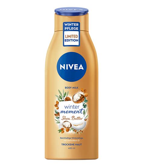 Nivea Body Milk Winter Moment K Rperpflege Nivea