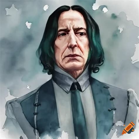 Image Of Severus Snape Forgiving Sirius Black On Craiyon