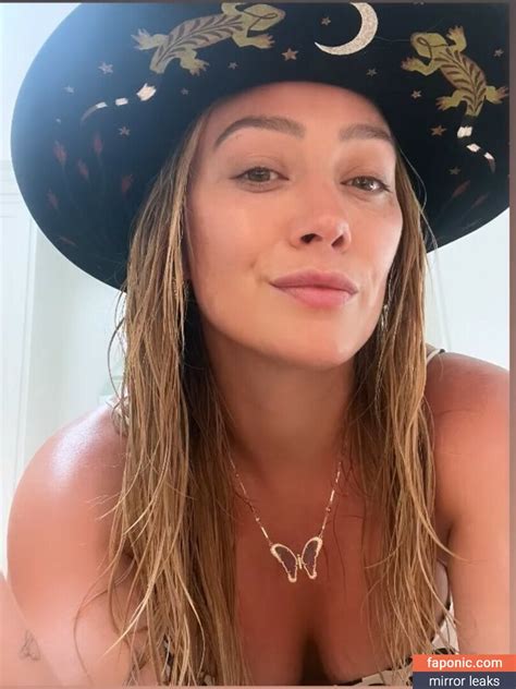 Hilary Duff Aka Hilaryduff Nude Leaks OnlyFans Photo 719 Faponic