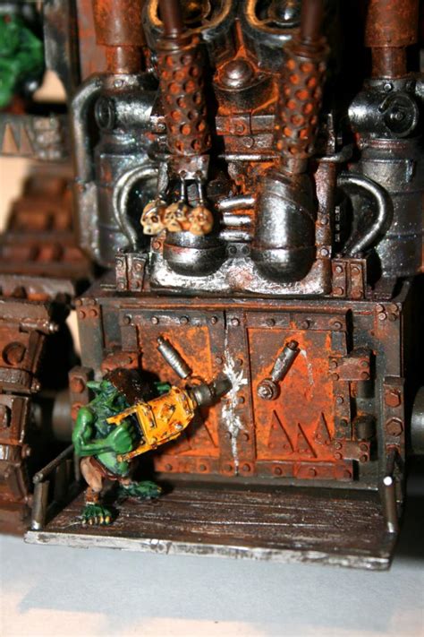 Kill Blasta Ork Tank Orks Ork Kill Blasta Type Tank Gallery