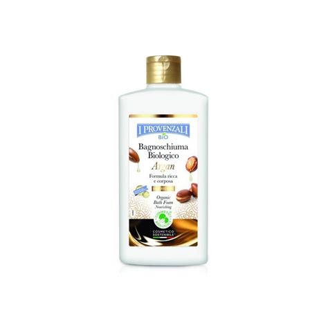 I Provenzali Argan Bagnoschiuma Biologico Ml