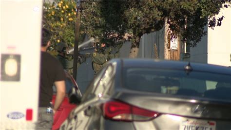 Chula Vista Swat Standoff Man Who Claims To Have Killed Wife Arrested