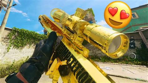 I Unlocked The Gold MCPR 300 Sniper In Modern Warfare 2 YouTube