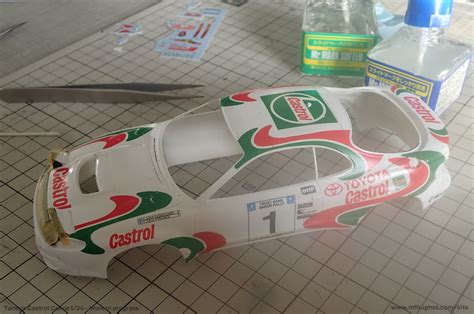 Tamiya Castrol Celica Safari Rally Photographs