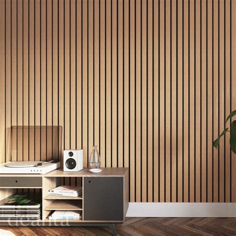 Immerse Acoustic Panelling Oak Plus Deanta