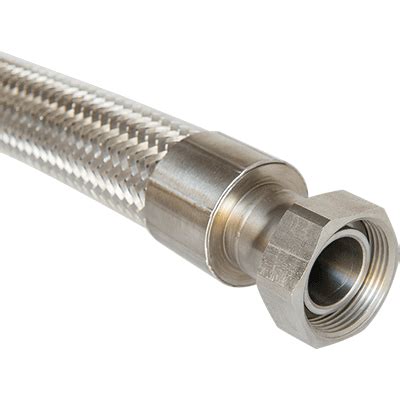 Ceniza Desconocido Tierra Principal Tubo Flexible Metalico Para Gas