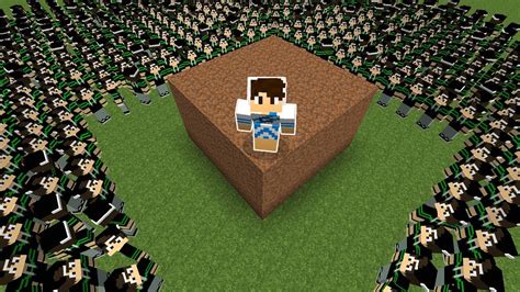 100 000 Bruninho Vs 1 Gahmarin No Minecraft Youtube