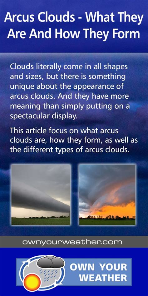 Arcus Clouds What They Are And How They Form Roll Cloud Clouds