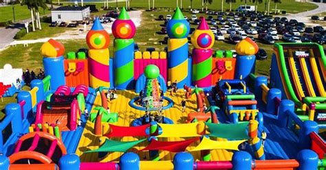 Worlds Biggest Bouncy Castle Is Coming To Perth This April So Perth