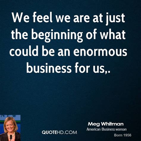 Meg Whitman Quotes. QuotesGram