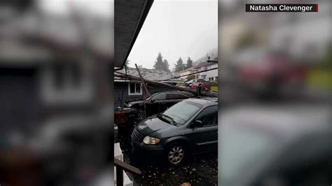 Alaska landslide kills 1 person and injures 3, authorities say