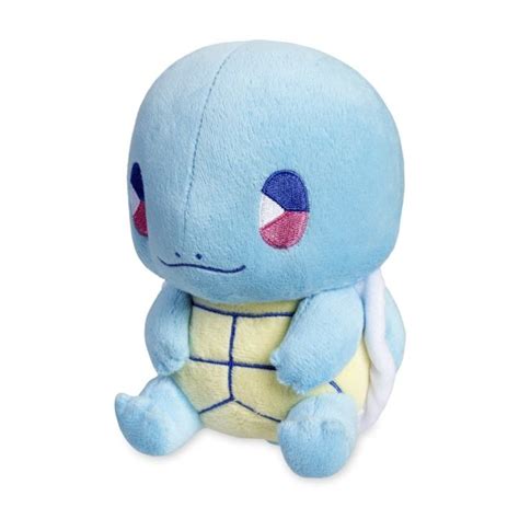 Squirtle Pokémon Soda Pop Plush 6 In Pokémon Center Canada