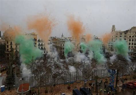 Directo Y V Deo Masclet Del S Bado De Marzo De Las Fallas