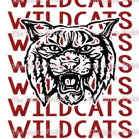 Wildcats Png Etsy