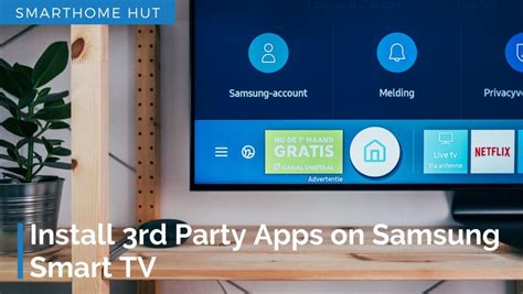 How To Install Rd Party Apps On Samsung Smart Tv Apkhumpro