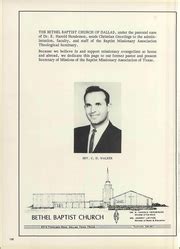 Baptist Missionary Association Theological Seminary - Yearbook ...