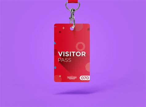 Visitor Pass :: Behance